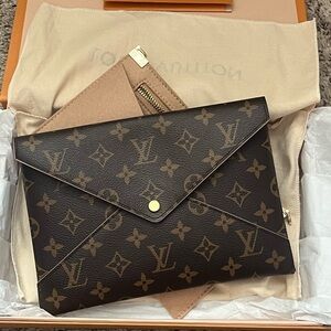 Louis Vuitton Pouchette Kirigami Large | Authentic